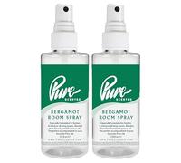Pure Scented 200ml Room & Fabric Sprays 2 x 100ml Suitable For Home, Car, Caravan, Work, Gym Bags, Odour Eliminators (2 x 100ml, Bergamot)