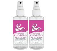 Pure Scented 200ml Room & Fabric Sprays 2 x 100ml Suitable For Home, Car, Caravan, Work, Gym Bags, Odour Eliminators (2 x 100ml, Toasted Marshmallow)