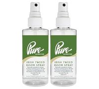 "Pure Scented 200ml Room & Fabric Sprays 2 x 100ml Suitable For Home, Car, Caravan, Work, Gym Bags, Odour Eliminators (2 x 100ml, Kreed Irish Tweed)"
