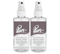 "Pure Scented 200ml Room & Fabric Sprays 2 x 100ml Suitable For Home, Car, Caravan, Work, Gym Bags, Odour Eliminators (2 x 100ml, Seychelles)"