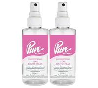 "Pure Scented 200ml Room & Fabric Sprays 2 x 100ml Suitable For Home, Car, Caravan, Work, Gym Bags, Odour Eliminators (2 x 100ml, Shimmering Star)"