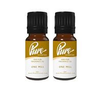Pure Scented 20ml Fragrance Oils - 2 x 10ml Suitable for Candles, Soaps, Slime, Diffusers, Cosmetics, Wax Melts, Designer (2 x 10ml, One Mill)