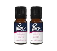 Pure Scented 20ml Fragrance Oils - 2 x 10ml Suitable for Candles, Soaps, Slime, Diffusers, Cosmetics, Wax Melts, Designer (2 x 10ml, Halfeti)
