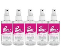Pure Scented 500ml Room & Fabric Sprays 5 x 100ml Suitable For Home, Car, Caravan, Work, Gym Bags, Odour Eliminators (5 x 100ml, Cherub Nova)