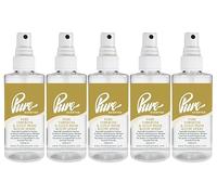 "Pure Scented 500ml Room & Fabric Sprays 5 x 100ml Suitable For Home, Car, Caravan, Work, Gym Bags, Odour Eliminators (5 x 100ml, Pure Tuberose & Golden Musk)"