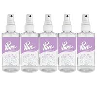 Pure Scented 500ml Room & Fabric Sprays 5 x 100ml Suitable For Home, Car, Caravan, Work, Gym Bags, Odour Eliminators (5 x 100ml, Cupcake)