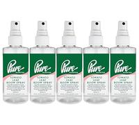 Pure Scented 500ml Room & Fabric Sprays 5 x 100ml Suitable For Home, Car, Caravan, Work, Gym Bags, Odour Eliminators (5 x 100ml, Tomato Leaf)