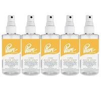 Pure Scented 500ml Room & Fabric Sprays 5 x 100ml Suitable For Home, Car, Caravan, Work, Gym Bags, Odour Eliminators (5 x 100ml, Cera)