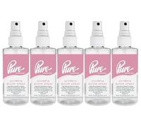 Pure Scented 500ml Room & Fabric Sprays 5 x 100ml Suitable For Home, Car, Caravan, Work, Gym Bags, Odour Eliminators (5 x 100ml, Olympia)