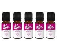 Pure Scented 50ml Fragrance Oils - 5 x 10ml Suitable for Candles, Soaps, Slime, Diffusers, Cosmetics, Wax Melts, Designer (5 x 10ml, Cherub Nova)