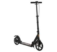 Pure Scooter For Adults And Teens, 3 Levels Height Adjustable Handlebar, 230mm Big Wheels Foldable With Dual Brake System Supports Up To 100kg For A Smooth Ride,Lightweight