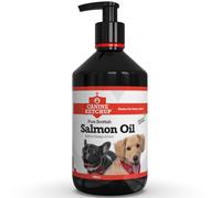 Pure Scottish Salmon Oil for Dogs UK - 500ml | 100% Pure Dog Salmon Oi