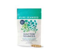 Pure Seaweed Capsules | 1 Months Supply | 100% Organic Scottish Seaweed | Thyroid Support | Weight Management | Plant Based