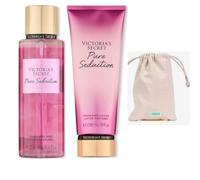 Pure Seduction Body Mist and Pure Seduction Body Lotion 2 Pack | VS Gift Set | Savour the Essence Fabric bag