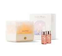 Pure Selenite Crystal Diffuser Light Gift for Women - Colour Changing Rechargeable Night Light with Essential Oils, Birthday, Valentine’s