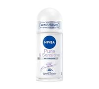 Pure & Sensitive Roll On Deodorant (50 ml) Deodorant with 48 Hour Antiperspirant