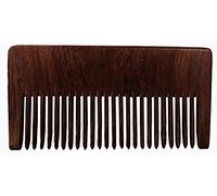 Pure Sheesham Wood Beard Comb For Healthy & Stylish Beard (10 Cm)