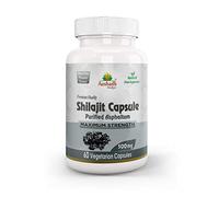 Pure Shilajit Capsule - Plant Derived Fulvic Minerals Support Metabolism and Immune System