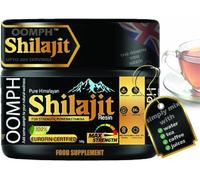 Pure Shilajit Resin - Himalayan Gold Grade, 50g - High Strength Natural Mineral Supplement with Fulvic Acid - Vegan, Lab Tested, Authentic Resin for Energy, Immunity & Vitality