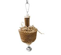 Pure Shredded Toys - Multiple Text Chew Accessories, Decorative Bird Cage Sets | Stimulating Feeding Toy, Enrichment Tool Cages D