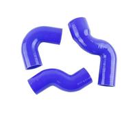 Pure Silicone Hose Fit for Land Rover Discovery 2 TD5 Silicone Turbo Intercooler Hose Pipe Kit Car Pressure Lines & Hoses(Blue)