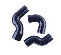 Pure Silicone Hose Fit for Land Rover Discovery 2 TD5 Silicone Turbo Intercooler Hose Pipe Kit Car Pressure Lines & Hoses(Black)