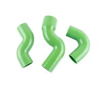 Pure Silicone Hose Fit for Land Rover Discovery 2 TD5 Silicone Turbo Intercooler Hose Pipe Kit Car Pressure Lines & Hoses(Green)