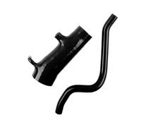 Pure Silicone Hose Silicone Intake Inlet Turbo to AIR Box Silicone Boost Hose KIT Fit for 1999-2004 Land Rover Discovery 2 TD5 Car Pressure Lines & Hoses(Black)