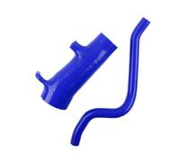 Pure Silicone Hose Silicone Intake Inlet Turbo to AIR Box Silicone Boost Hose KIT Fit for 1999-2004 Land Rover Discovery 2 TD5 Car Pressure Lines & Hoses(Blue)