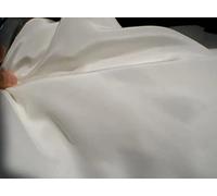 Pure Silk Crepe Fabric 36"[Ivory Colour] Silks