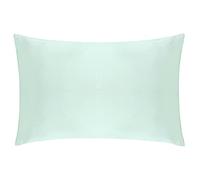 Pure Silk Pillowcase Nature Mulberry Silk Pillowcase Zipper Pillowcases Pillow Case For Healthy Multicolor(Light green,51x76 cm)