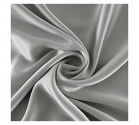 Pure Silk Pillowcase Pure Silk Pillowcase Real Natural Mulberry Pillow Case(Light Grey,S)