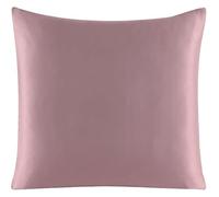 Pure Silk Pillowcase With Zipper, Multicolor, Multiple Sizes(Brown,51 x 76 cm)