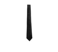 Pure Silk Tie - male - Giorgio Armani - Ties - Black - ONE SIZE - Accessories ONE SIZE