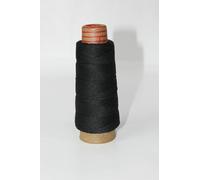 Pure Silk Viscose Blend Yarn in Cones -Premium Quality Silk Yarn for Luxurious,Versatile, and Perfect for Crochet and Knitting,Jewellery and DIY Projects(8ply-160 Yards-Black-Pack of 1)