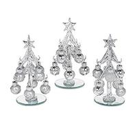 Pure Silver Glass Tree - Small