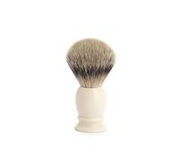 MÜHLE Classic Silvertip Badger Shaving Brush (Medium, Faux Ivory)