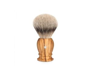 Pure silver shaving brush Mühle Classic Argenté 21 mm