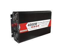 Pure Sine Wave 12v 220v 4000W 5000W DC 12V 24V 48V To AC 220V Converter Solar Car Power Inverter Transformer LED(4000W,48V,110-120V 60Hz)