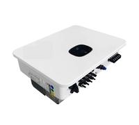 Pure Sine Wave 3 Phase Inverter On Grid Solar Inverters With 2 Mppt Trackers Wide Application(25KW)