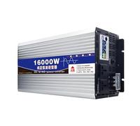 Pure Sine Wave Inverter 12000W/16000W, DC to AC Heavy Duty Converter with Intelligent LCD Display, Stable Output for Home Camping Off-Grid Solar