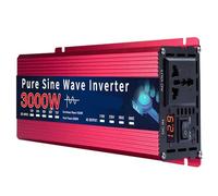 Pure Sine Wave Inverter 12V 220V 110V 2000W 4000W 5000W DC To AC 50Hz 60Hz Portable Power Voltage Converter Car Solar Inverter(24V,220V 50HZ_1600W_UNIVERSAL)