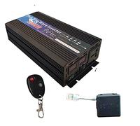 Pure Sine Wave Inverter 12V 24V 48V 60V 3000w 4000w Voltage Solar Power Inverter 12V Converter With Remote Control DIY(4000W,60V)