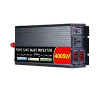 Pure Sine Wave Inverter 12V DC To AC 2500W 3000W 4000W 6000W Portable Power Supply Voltage Converter Car Solar Inverter(12V 4000W)