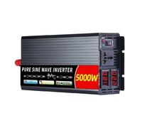 Pure Sine Wave Inverter 12V DC To AC 2500W 3000W 4000W 6000W Portable Power Supply Voltage Converter Car Solar Safe Stable(12V 5000W)