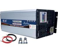 Pure Sine Wave Inverter 2200W/3500W/5000W/6000W/8000W/10000W/12000W/16000W Solar Power Inverter 12V 24V 48V 60V 72V DC to 110V 220V 230V 240V AC Car Voltage Converter Transformer(16000W,24Vto220V)