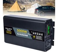 Pure Sine Wave Inverter 2500W-12000W, DC 12V/24V/48V/60V/72V to AC 110V/120V/220V/230V/240V, High Efficiency Vehicle Power Adapter, Reliable Voltage Converter for Cars and RVs