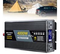 Pure Sine Wave Inverter 2500W - 12000W, DC 12V/24V/48V/60V/72V to AC 110V/120V/220V/230V/240V, High-Efficiency Car Power Converter, Vehicle Adapter for Home & Outdoor Use