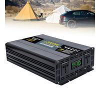 Pure Sine Wave Inverter 2500W-12000W for Car, DC 12V/24V/48V/60V/72V to AC 110V/120V/220V/230V/240V - High Efficiency Vehicle Power Converter & Adapter