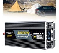 Pure Sine Wave Inverter 2500W to 12000W - DC 12V/24V/48V/60V/72V to AC 110V/120V/220V/230V/240V - High Efficiency Vehicle Power Adapter for Car, RV, and Home Use